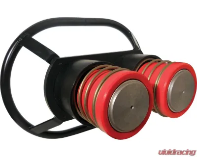 ATL Racing Dual 100mm Ctrs. Male Dry Break - RE157