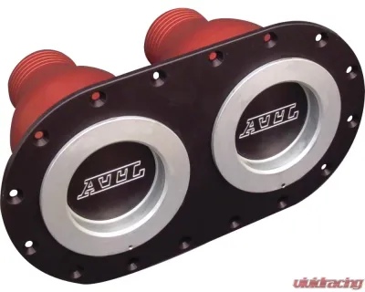 ATL Racing Dual 4 1/2 inch Ctrs. Female Dry Break - RE158