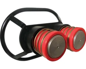 ATL Racing Dual 4-1/2 inch Ctrs. Male Dry Break
