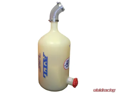 ATL Racing 5 Gallon Vent/Fill Bottle with Safety Foam Baffling & 45 Degree Elbow - RE169