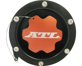 ATL Racing Recessed Steel Fender Filler with Billet Aluminum Cap for RF109
