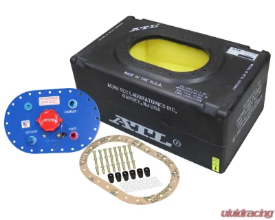 ATL Racing 8 Gallon Complete Saver Fuel Cell 20x12x9 for SA108 Vehicle Fitment - SA108