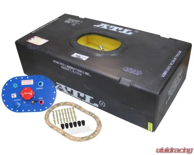 ATL Racing 22 Gallon Complete Saver Cell SA122C 33x17x9 Fuel Cell for Racing Applications - SA122C