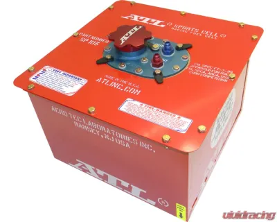 ATL Racing Complete Sports Fuel Cell 5 Gallon Top Load 13x13x9 -6 Outlet - SP105
