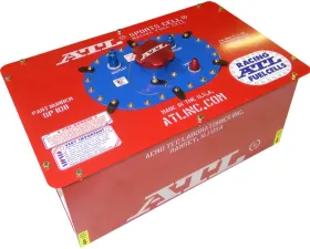 ATL Racing Complete Sports Fuel Cell 8 Gallon Top Load 21x12x9 -6 Outlet