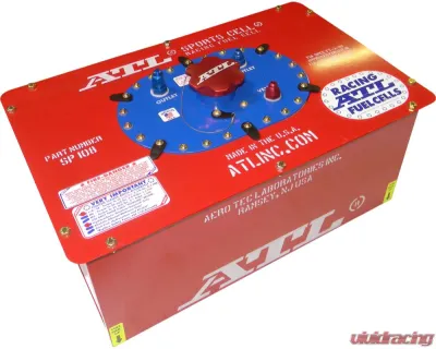 ATL Racing Complete Sports Fuel Cell 8 Gallon Top Load 21x12x9 -6 Outlet - SP108