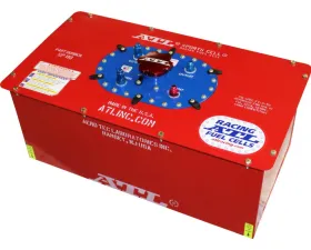 ATL Racing Complete Sports Fuel Cell 10 Gallon Top Load 24x13x10 - 6 Outlet