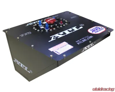 ATL Racing 16 Gallon Dirt Late Model Fuel Cell Black Widow Series SP116-LM - SP116-LM