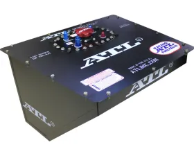 ATL Racing 18 Gallon Dirt Late Model Fuel Cell, Black Widow Series, SP118-LM
