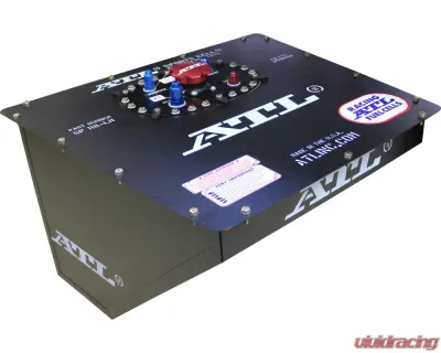ATL Racing 18 Gallon Dirt Late Model Fuel Cell, Black Widow Series, SP118-LM - SP118-LM