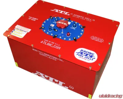 ATL Racing Complete Sports Fuel Cell 22 Gallon Top Load 25x17x14 -8 Outlet SP122B - SP122B
