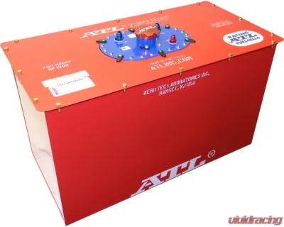 ATL Racing Complete Sports Fuel Cell Top Load 26 Gallon 30x15x18 -8 Outlet - SP126B