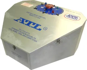 ATL Racing 26 Gallon Molded Hard Rubber Bladder with Aluminum Container for Porsche 911 1989+