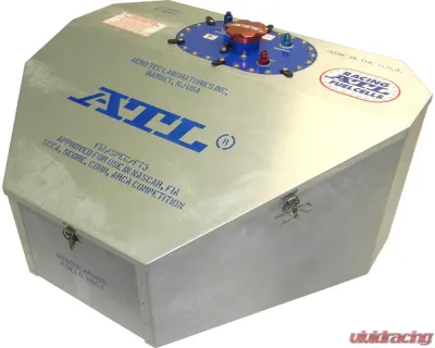 ATL Racing 26 Gallon Molded Hard Rubber Bladder with Aluminum Container for Porsche 911 1989+ - SP126P