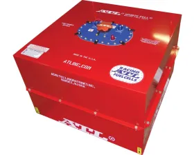 ATL Racing Complete Sports Fuel Cell Mid Lip 44 Gallon 26x26x17 with -8 Outlet
