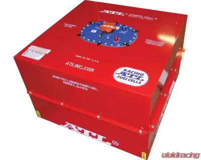 ATL Racing Complete Sports Fuel Cell Mid Lip 44 Gallon 26x26x17 with -8 Outlet - SP144