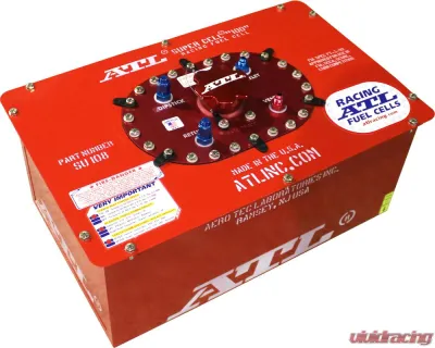 ATL Racing Complete Super Cell 100 Top Load Fuel Cell 8 Gallon 21x12x9 -6 Outlet - SU108