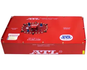 ATL Racing Complete Super Cell 100 Vertical Edge 17 Gallon Fuel Cell Howe LM -8 Outlet 34x18x7