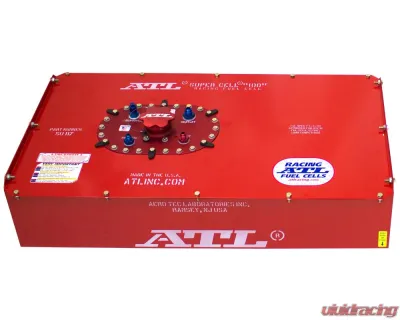 ATL Racing Complete Super Cell 100 Vertical Edge 17 Gallon Fuel Cell Howe LM -8 Outlet 34x18x7 - SU117