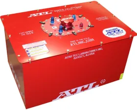 ATL Racing Complete Super Cell 100 Top Load Fuel Cell 22 Gallon 25x17x14 -8 Outlet