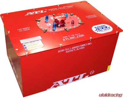 ATL Racing Complete Super Cell 100 Top Load Fuel Cell 22 Gallon 25x17x14 -8 Outlet - SU122B