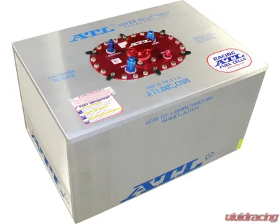 ATL Racing Complete Super Cell 100 Shoe Box 24 Gallon 25x17x15 with 8 Outlet - SU124B-AC