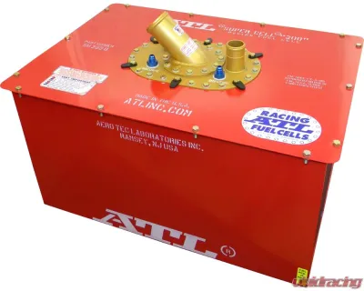 ATL Racing 22 Gallon Super Cell 200 Series Fuel Cell, 25.13x16.75x13.75, Top Load Style - SU222B