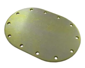 ATL Racing 4x6 inch Aluminum Blank Plate