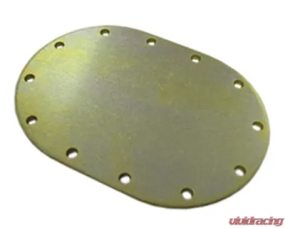 ATL Racing 4x6 inch Aluminum Blank Plate - TF109