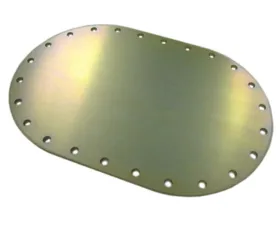 ATL Racing 6x10 inch Aluminum Blank Plate