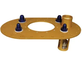 ATL Racing 1 inch Vent 6x10 inch Quick-Fill Plate Only