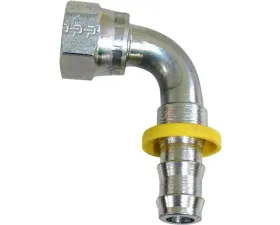 ATL Racing 1/2 ID #8 AN 90 Degree Push-Lock Hose End Fittings