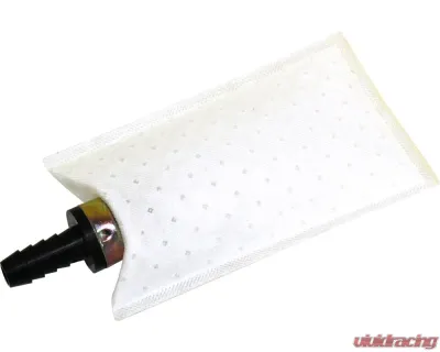 ATL Racing #6 AN Gas/Alcohol Sock Filter w/ Hose Barb - TF268