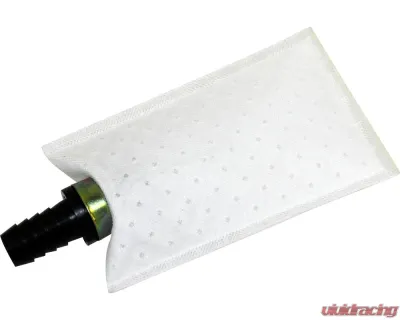 ATL Racing #8 AN Gas/Alcohol Sock Filter w/ Hose Barb - TF269