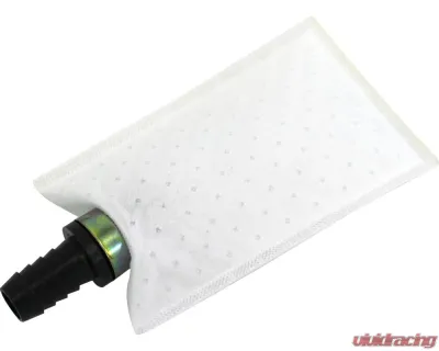 ATL Racing #10 AN Gas/Alcohol Sock Filter w/ Hose Barb - TF270