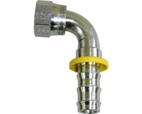 ATL Racing TF384 5/8 ID #10 AN 90 Degree Push-Lock Hose End Fitting