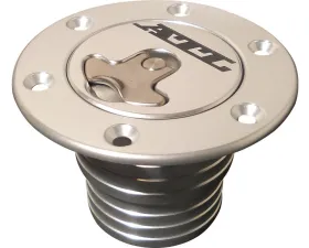 ATL Racing Billet Aluminum Remote Fill Cap w/ 3 inch BC.