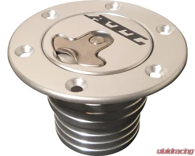 ATL Racing Billet Aluminum Remote Fill Cap w/ 3 inch BC. - TF429