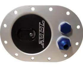 ATL Racing 4x6 Inch Aluminum Flush Regular Tank-Fill Plate Assembly for TF497