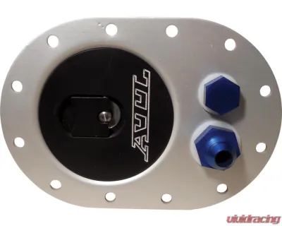 ATL Racing 4x6 Inch Aluminum Flush Regular Tank-Fill Plate Assembly for TF497 - TF497