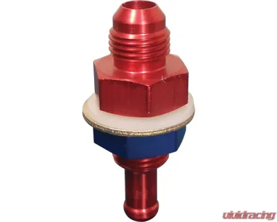 ATL Racing #6 AN Fuel Outlet Bulkhead w/ 5/16" Nipple - TF602