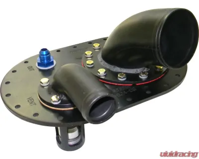 ATL Racing Quick-Fill Plate Paddle Valve Assembly TF702 3 O.D 6x10 Inch - TF702