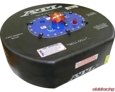 ATL Racing 22" Black Well Cell - 8 Gallons - WC108