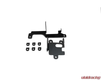2021-2025 Ford Bronco Addictive Desert Designs Adaptive Speed Control Relocation Bracket in Hammer Black - AC23152501NA