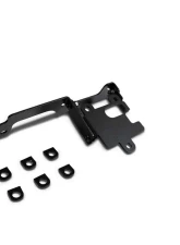 2021-2025 Ford Bronco Addictive Desert Designs Adaptive Speed Control Relocation Bracket in Hammer Black                                     - AC23152501NA - Image 4