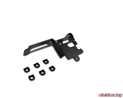 2021-2025 Ford Bronco Addictive Desert Designs Adaptive Speed Control Relocation Bracket in Hammer Black - AC23152501NA