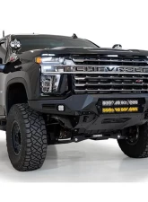 2020-2023 Chevrolet Silverado 2500/3500 Addictive Desert Designs Bomber Front Bumper                                     - F270012140103 - Image 2