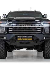 2020-2023 Chevrolet Silverado 2500/3500 Addictive Desert Designs Bomber Front Bumper                                     - F270012140103 - Image 3