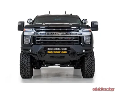 2020-2023 Chevrolet Silverado 2500/3500 Addictive Desert Designs Bomber Front Bumper - F270012140103