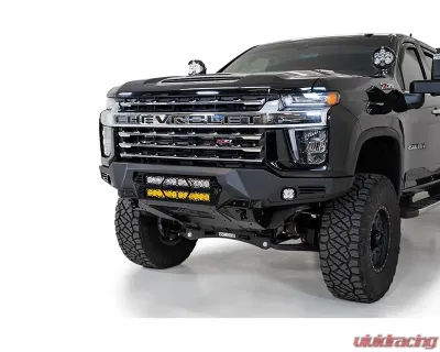 2020-2023 Chevrolet Silverado 2500/3500 Addictive Desert Designs Bomber Front Bumper - F270012140103